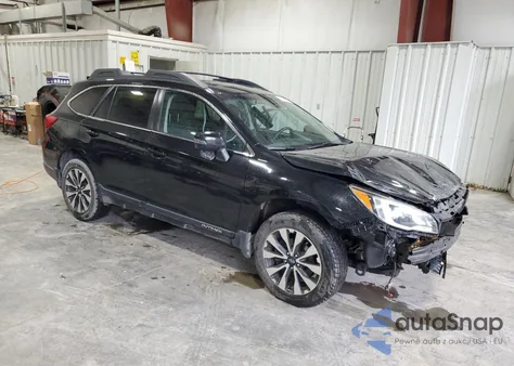 2017 Subaru Outback 2.5I Limited из США, поврежденный, VIN 4S4BSANC9H3441031